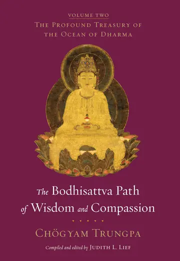 Cover of The Bodhisattva Path of Wisdom and Compassion