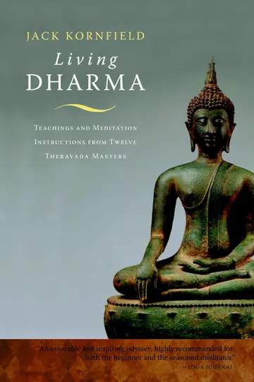 Cover of Living Dharma
