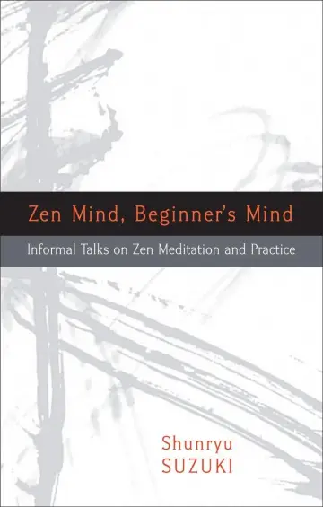Cover of Zen Mind, Beginner's Mind