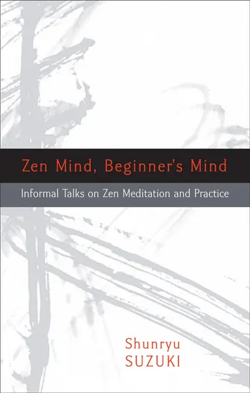 Cover of Zen Mind, Beginner's Mind