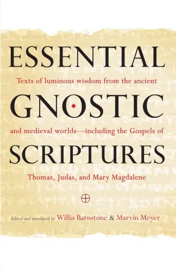 Cover of Essential Gnostic Scriptures