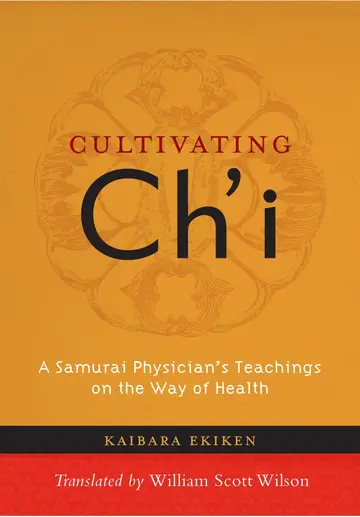 Cover of Cultivating Ch'i