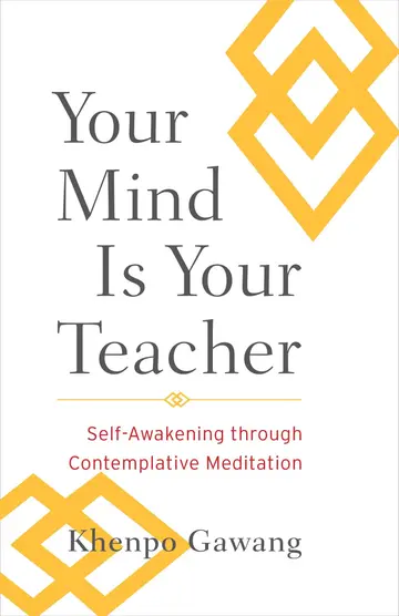 Cover of Your Mind Is Your Teacher