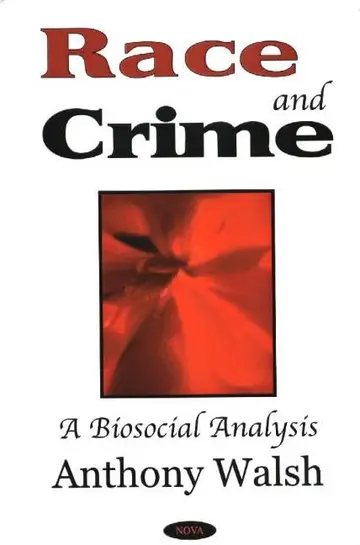Cover of Race and Crime