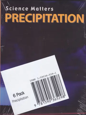Cover of Precipitation