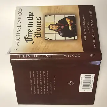 Cover of Fire in the Bones
