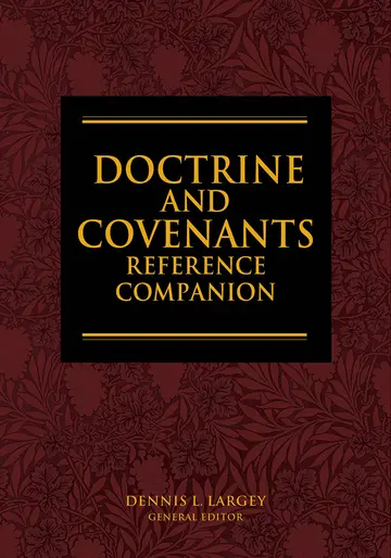 Cover of Doctrine and Covenants Reference Companion