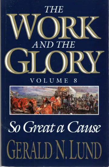 Cover of The Work and the Glory, Volume 8