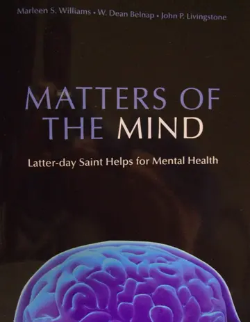 Cover of Matters of the Mind