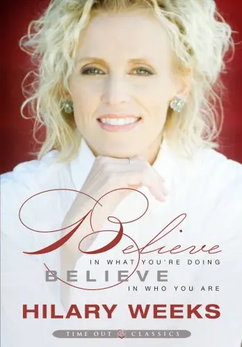 Cover of Believe in What You're Doing; Believe in Who You Are