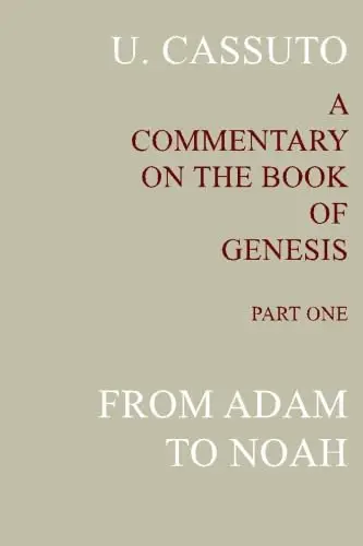 Cover of A Commentary on the Book of Genesis (Part I)