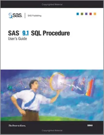 Cover of SAS 9.1 SQL Procedure User's Guide
