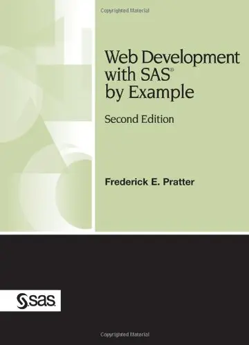 Cover of Web Development with Sas by Example