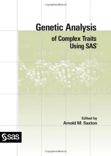 Cover of Genetic Analysis of Complex Traits Using Sas