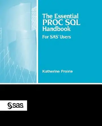 Cover of The Essential Proc SQL Handbook