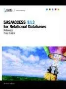 Cover of Sas/access 9.1.3 for Relational Databases
