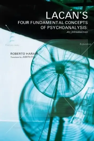 Cover of Lacan's Four Fundamental Concepts of Psychoanalysis