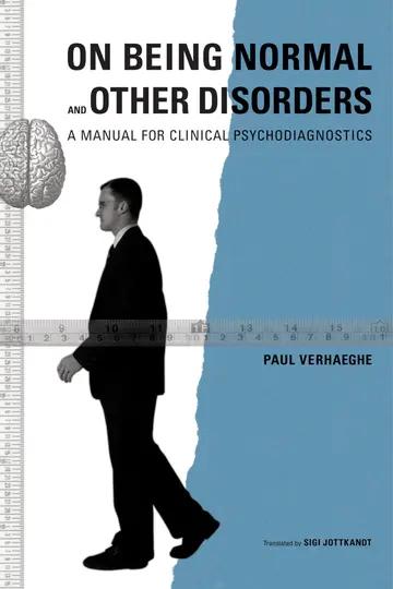 Cover of On Being Normal and Other Disorders