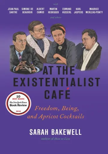 Cover of At the Existentialist Café