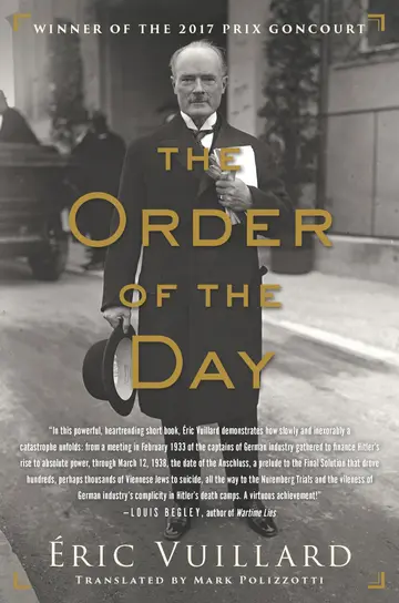 Cover of The Order of the Day