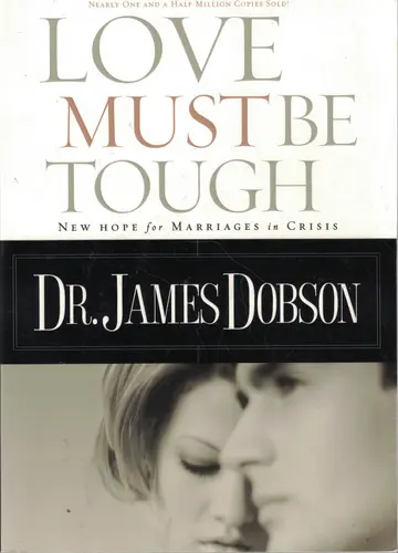 Cover of Love Must Be Tough