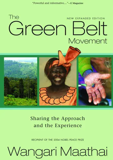 Cover of The Green Belt Movement