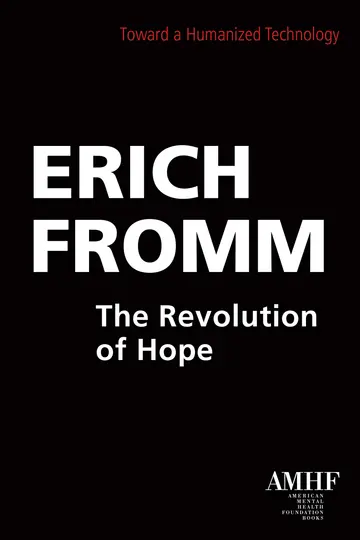 Cover of Revolution of Hope