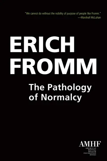 Cover of Pathology of Normalcy