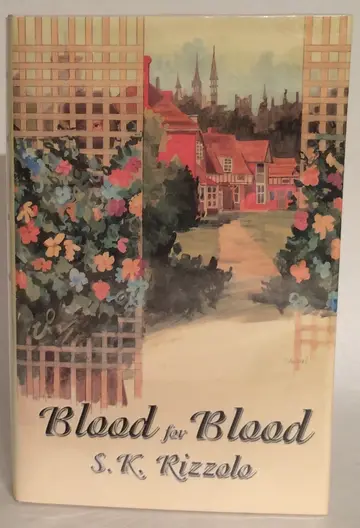 Cover of Blood for Blood