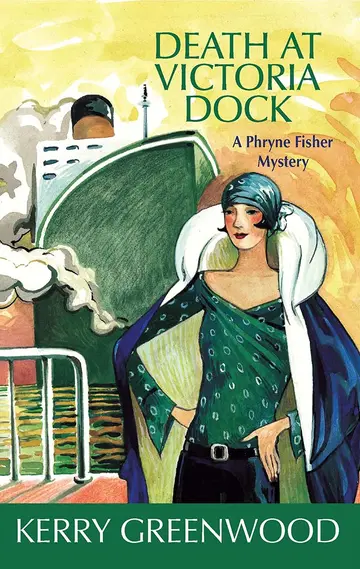 Cover of Death at Victoria Dock