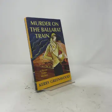Cover of Murder on the Ballarat Train