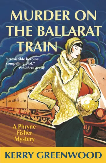 Cover of Murder on the Ballarat Train
