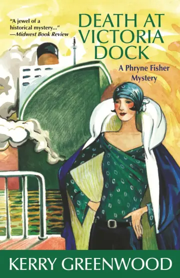 Cover of Death at Victoria Dock