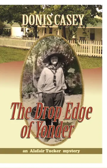 Cover of The Drop Edge of Yonder