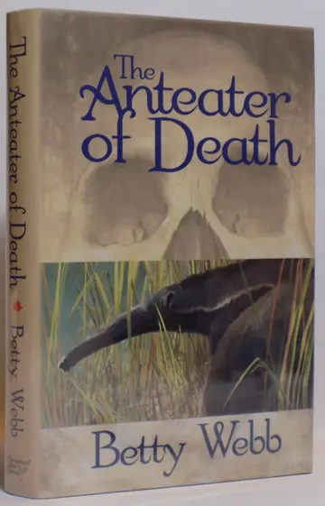 Cover of The Anteater of Death