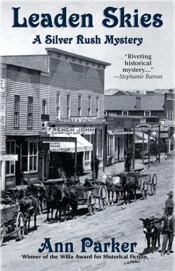 Cover of Leaden Skies