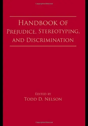 Cover of Handbook of Prejudice, Stereotyping, and Discrimination