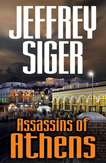 Cover of Assassins of Athens