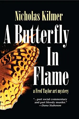Cover of A Butterfly in Flame