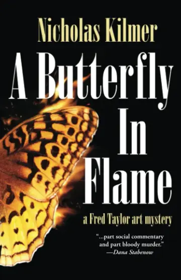 Cover of A Butterfly in Flame