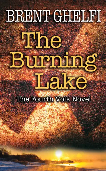 Cover of The Burning Lake