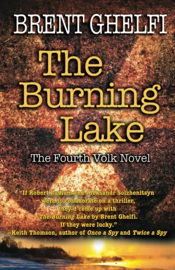 Cover of The Burning Lake