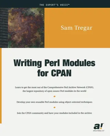 Cover of Writing Perl Modules for CPAN