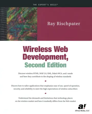 Cover of Wireless Web Development