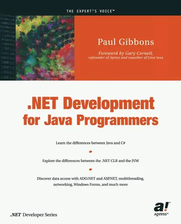 Cover of Net Development for Java Programmers