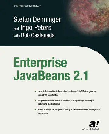 Cover of Enterprise Javabeans 2.1