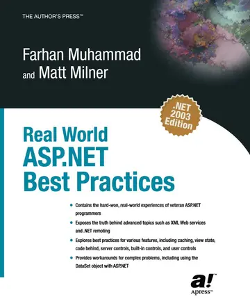 Cover of Real World Asp.Net Best Practices