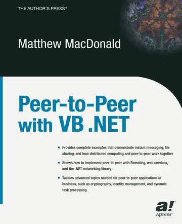 Cover of Peer-To-Peer with Vb .Net