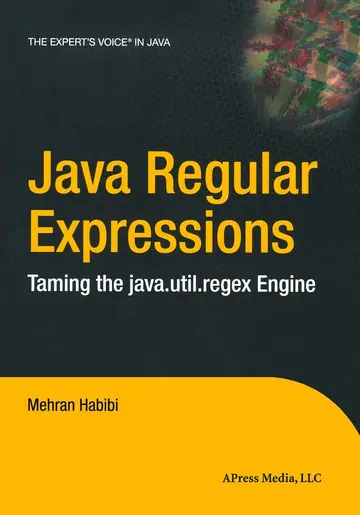 Cover of Java Regular Expressions