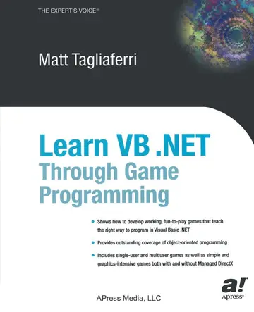 Cover of Learn VB .NET Through Game Programming